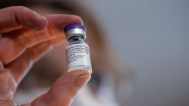 Slovenija decembra v drugem krogu nabave cepiva BioNTecha in Pfizerja ni naročila ničesar (foto: Xinhua/STA)