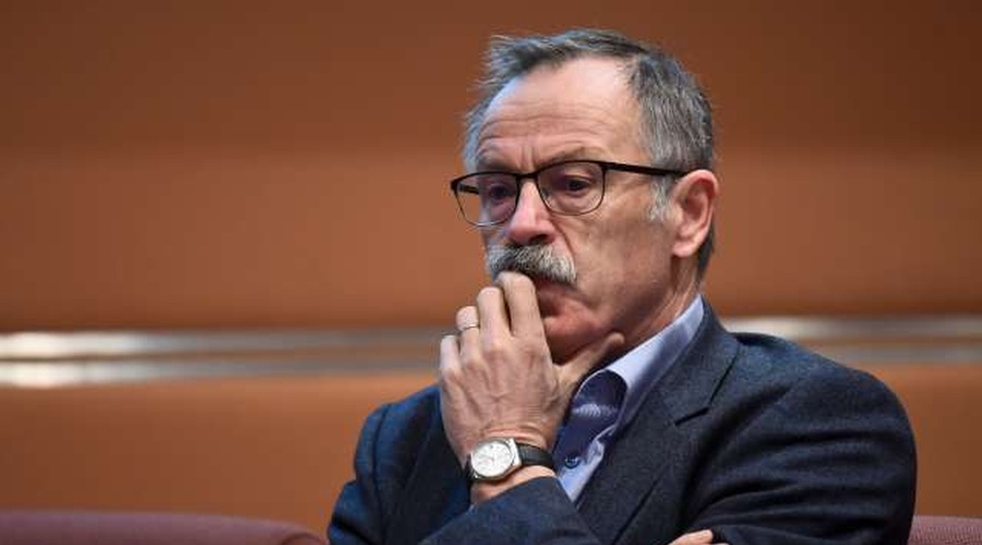 Mojmir Mrak: "Kupovanje bitcoina je čisto v redu, dokler se gre v te naložbe z viški denarja!" (foto: Tamino Petelinšek/STA)