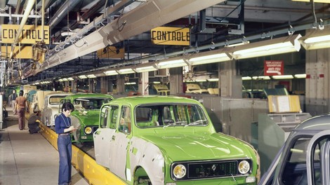 Renault 4 - zanimiv in poseben tudi 60 let kasneje!