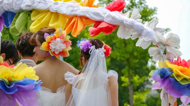 Prelomna odločitev japonskega sodišča glede istospolnih parov (foto: Shutterstock)