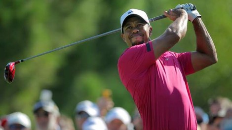Tiger Woods z novico razžalostil oboževalce