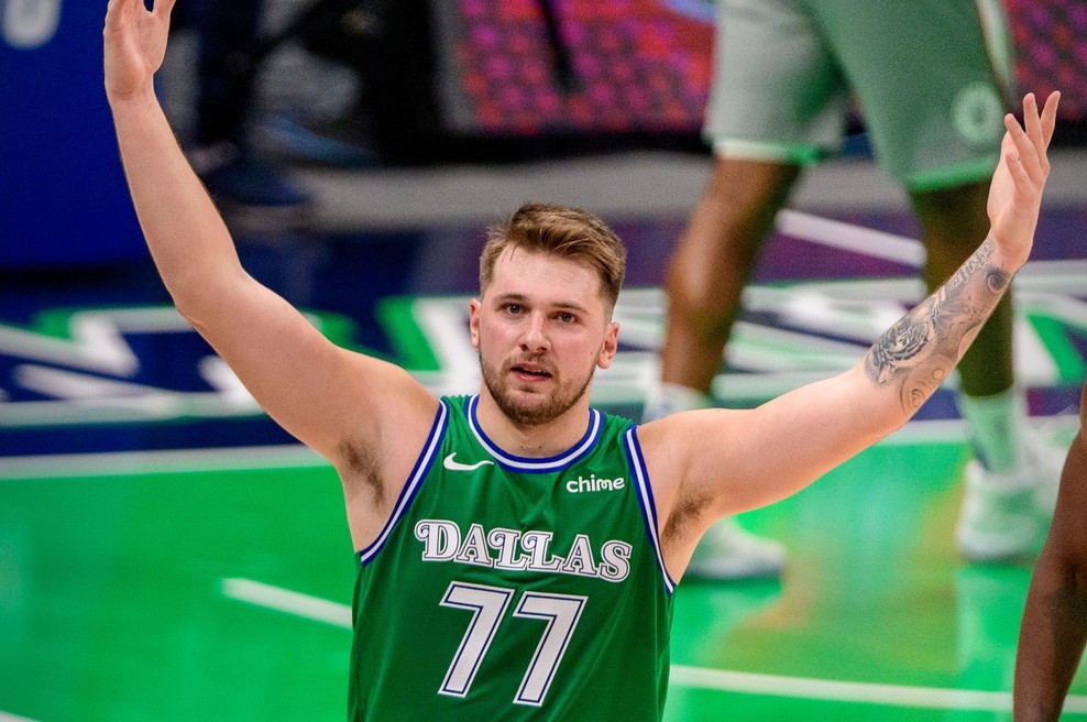 Dončić z 42 točkami popeljal Dallas Mavericks do zmage (foto: Profimedia)