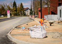 Obnova ljubljanske Kajuhove ulice obsežnejša od prvotnih načrtov, težave z dostopom do Ikee