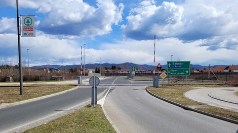 Dars začenja z rekonstrukcijo priključka Letališka cesta na ljubljanski obvoznici