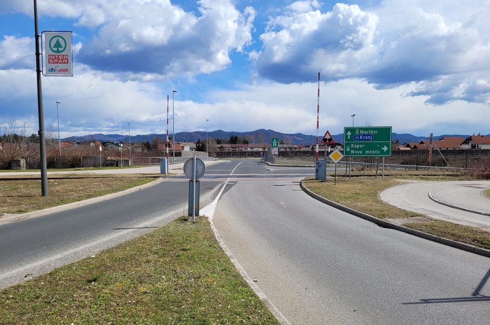 Dars začenja z rekonstrukcijo priključka Letališka cesta na ljubljanski obvoznici (foto: Dars)