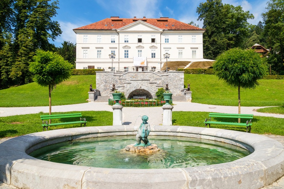 Skupinska vadba 1000 gibov zaživela tudi v ljubljanskem Tivoliju (foto: Profimedia)