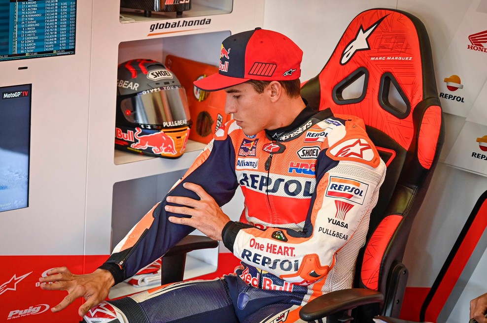 Marc Marquez bo izpustil uvodni dirki sezone (foto: Profimedia)
