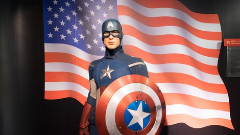 Marvel napoveduje prvega istospolno usmerjenega Stotnika Amerike