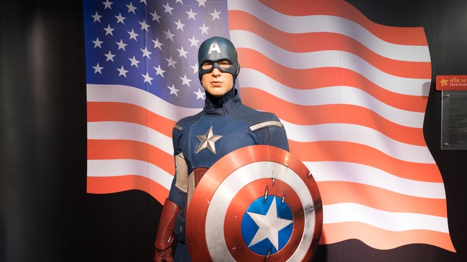 Marvel napoveduje prvega istospolno usmerjenega Stotnika Amerike (foto: Shutterstock)