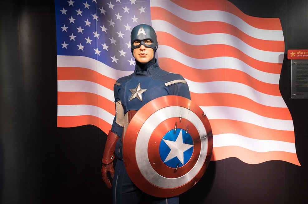 Marvel napoveduje prvega istospolno usmerjenega Stotnika Amerike (foto: Shutterstock)