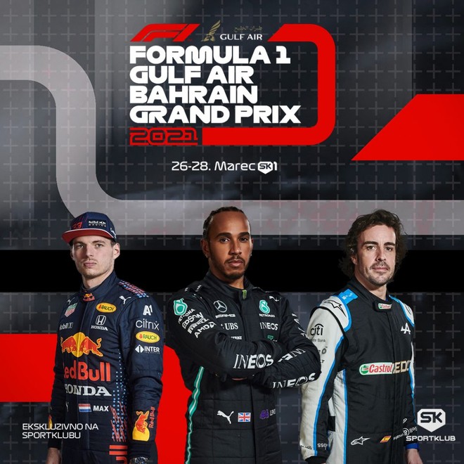 Začenja se Formula 1 - ekskluzivno na Sportklubu! (foto: Promocijsko gradivo)