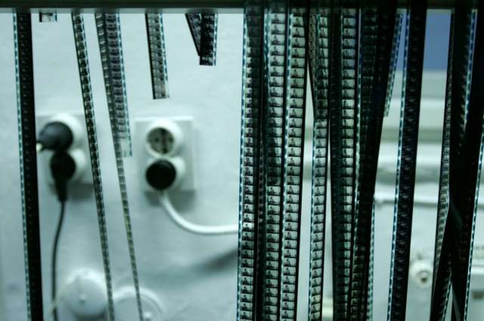 V Slovenski kinoteki razstava o Štiglicu, velikem režiserju in zagrizenem borcu za slovenski film (foto: Daniel Novakovič/STA)