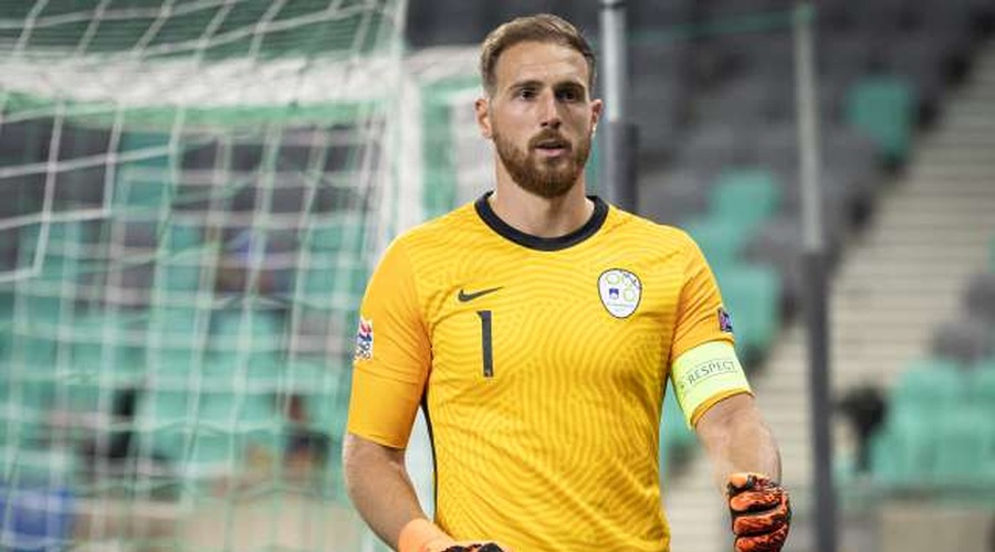 Fifa Oblaku "zaželela" preboj na SP 2022 (foto: Jure Makovec/STA)