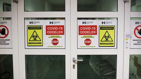 Carotta: Zaradi slabšanja epidemiološkega stanja so vse bolnišnice spet covidne bolnišnice