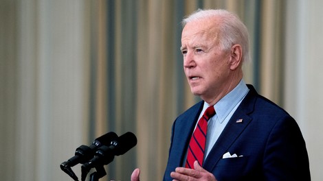 Biden bo v četrtek sodeloval na virtualnem vrhu EU
