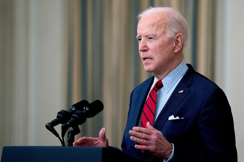 Biden bo v četrtek sodeloval na virtualnem vrhu EU (foto: Profimedia)