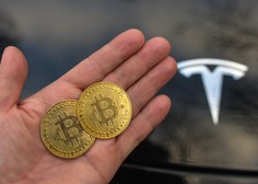 Tesla uradno začel sprejemati plačila v bitcoinih