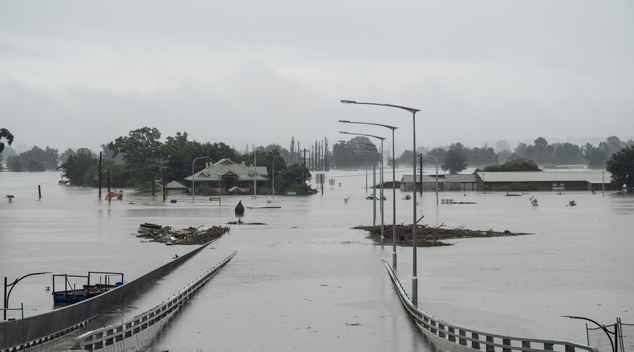 Poplave v Avstraliji zahtevale prvo življenje (foto: Profimedia)