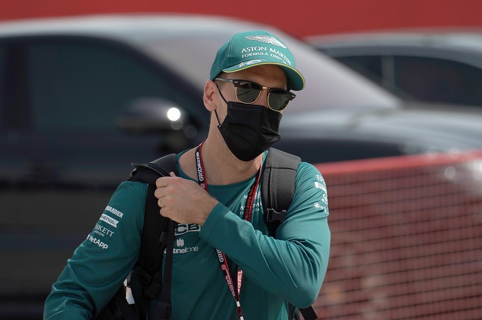Vettel imenoval svojega Astona Martina po Bondovem dekletu (foto: Profimedia)
