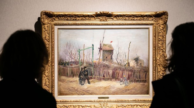 Po stotih letih v družinski lasti Van Goghova slika na dražbi prodana za 13,1 milijona evrov (foto: profimedia)