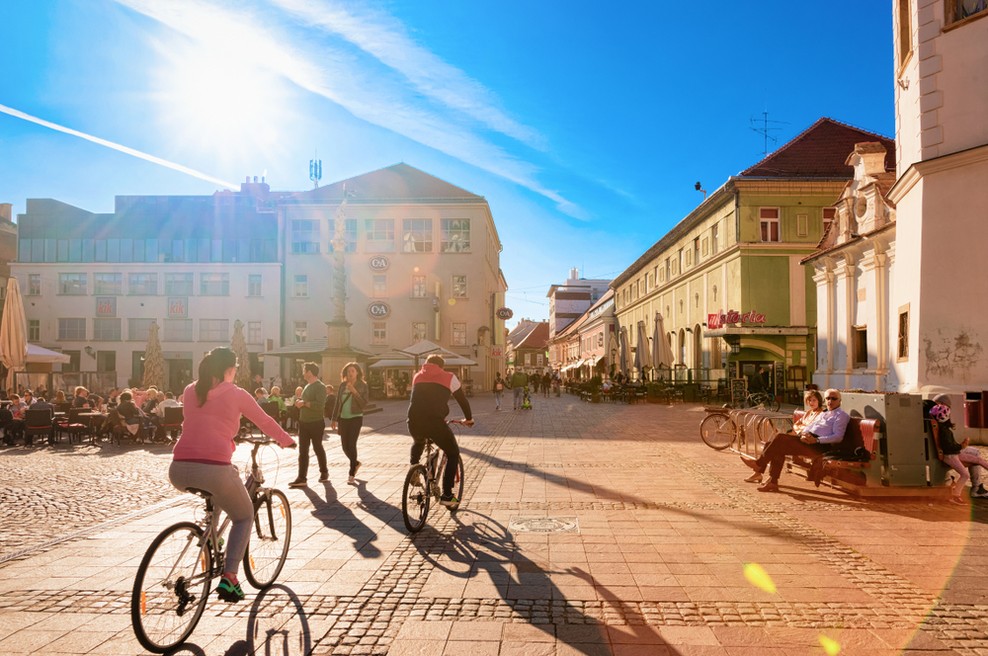 Petek bo najtoplejši v tem tednu, v soboto prihaja fronta, ki pa ne bo prav izrazita (foto: Shutterstock)