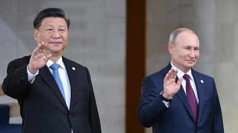 Ameriški predsednik Joe Biden na podnebni vrh povabil tudi Vladimirja Putina in Xi Jipinga