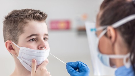 Sobota v številkah: 3461 PCR testov, 640 okužb, sedem umrlih
