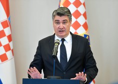 Besedna vojna v hrvaškem političnem vrhu, predsednik Milanović označen kot "koktejl psihičnih motenj"