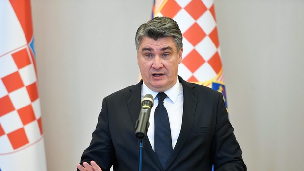 
                            Hrvaški predsednik Zoran Milanović. (foto: Profimedia)