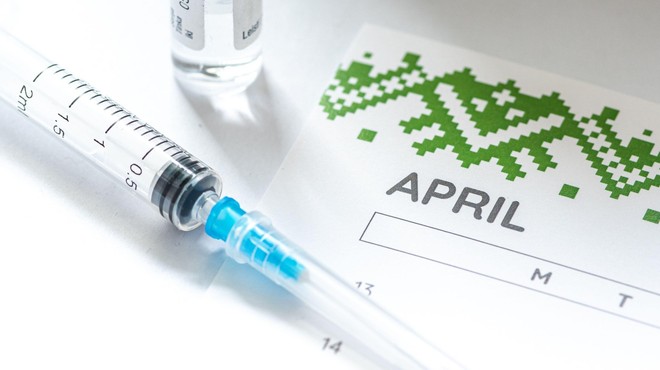 Predvidoma sredi aprila v Slovenijo 7050 odmerkov cepiva Johnson & Johnson (foto: Profimedia)