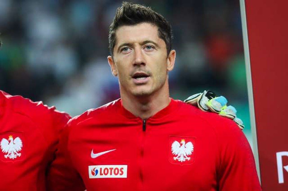 Lewandowski izpušča tekmo z Anglijo, vprašljiv tudi za PSG (foto: Anže Malovrh/STA)