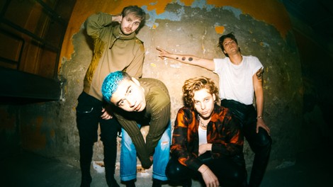 Spomladi 2022 s turnejo No Shame 2022 prihajajo 5 Seconds of Summer (5SOS)