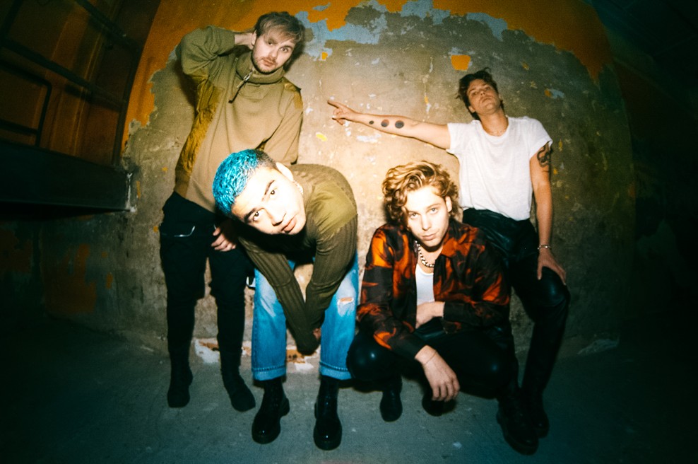 Spomladi 2022 s turnejo No Shame 2022 prihajajo 5 Seconds of Summer (5SOS) (foto: 5SOS/No Shame 2022 Tour)