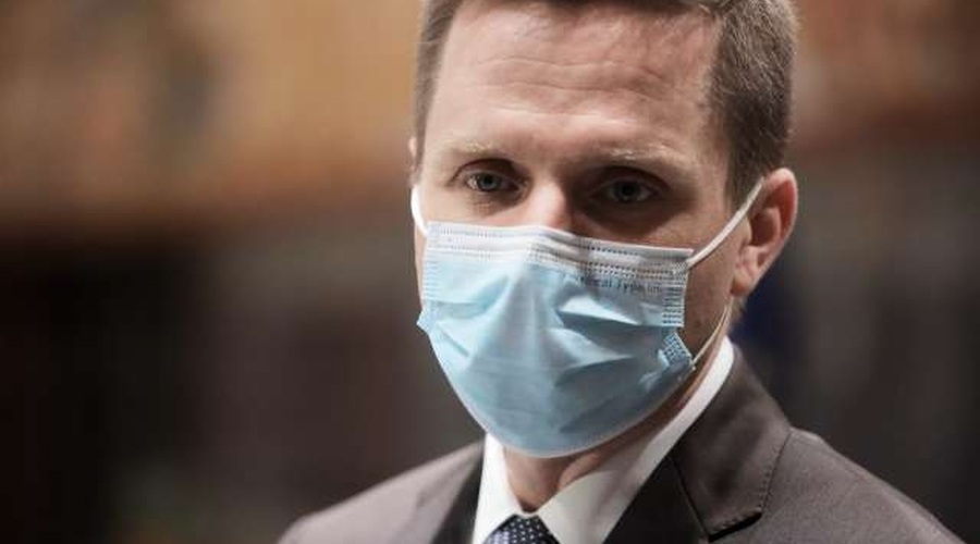 Igor Zorčič ostaja predsednik Državnega zbora (foto: Daniel Novakovič/STA)
