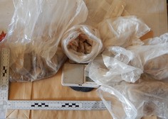Ljubljanski policisti 40-letniku zasegli dva kilograma heroina