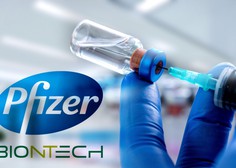 Pfizer in BioNTech: Cepivo proti covidu učinkovito tudi pri najstnikih