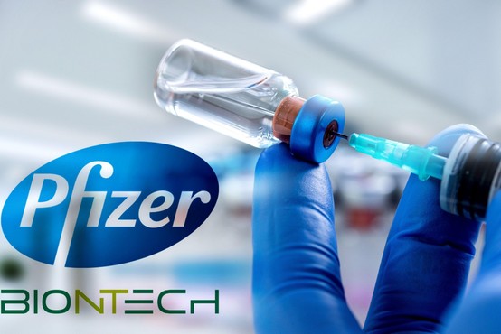 Pfizer in BioNTech: Cepivo proti covidu učinkovito tudi pri najstnikih