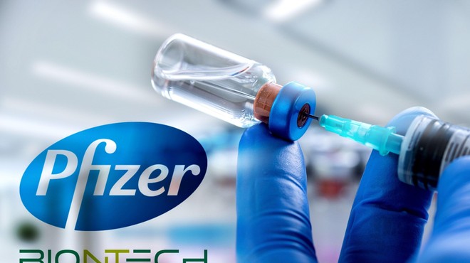Pfizer in BioNTech: Cepivo proti covidu učinkovito tudi pri najstnikih (foto: Profimedia)