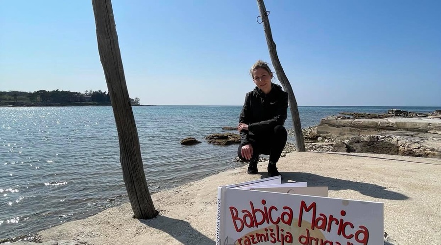 Petra Boh: "Družba naj ne vzbuja občutkov krivde, če da družina osebo z demenco v dom starejših!" (foto: Osebni arhiv)