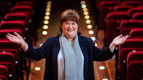 Škotska pevka Susan Boyle praznuje 60 let