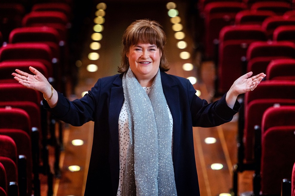 Škotska pevka Susan Boyle praznuje 60 let (foto: Profimedia)
