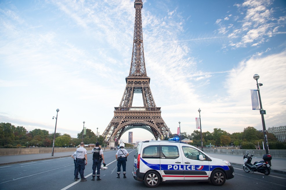 Francija ponovno v popolno zaprtje države, ki bo trajalo štiri tedne (foto: Shutterstock)