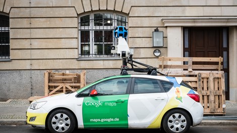 Google bo od 8. aprila dalje v Sloveniji ponovno fotografiral ulice