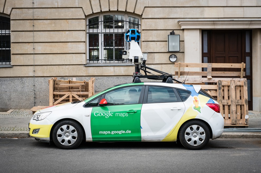 Google bo od 8. aprila dalje v Sloveniji ponovno fotografiral ulice (foto: Shutterstock)