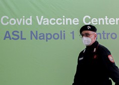Italijani so pospešili cepljenje, ob konca aprila naj bi cepili pol milijona ljudi dnevno