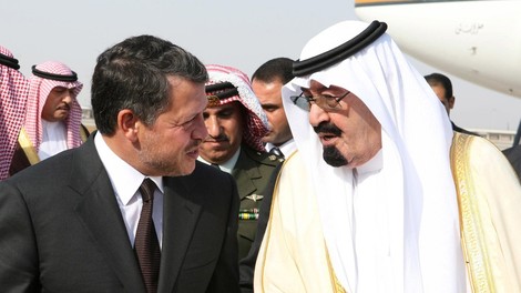 Med aretiranimi zaradi poskusa destabilizacije Jordanije tudi taki, ki so blizu kraljevi družini