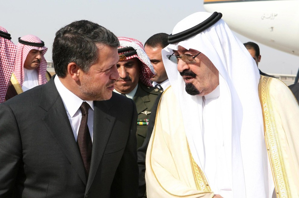 Med aretiranimi zaradi poskusa destabilizacije Jordanije tudi taki, ki so blizu kraljevi družini (foto: profimedia)