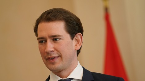 Sebastian Kurz napovedal, da se bo v stotih dneh lahko cepil vsakdo, ki bo to želel