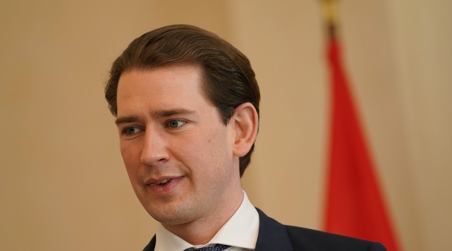 Sebastian Kurz napovedal, da se bo v stotih dneh lahko cepil vsakdo, ki bo to želel (foto: profimedia)