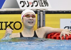 Japonska plavalka Rikako Ikee premagala levkemijo in se uvrstila na olimpijske igre